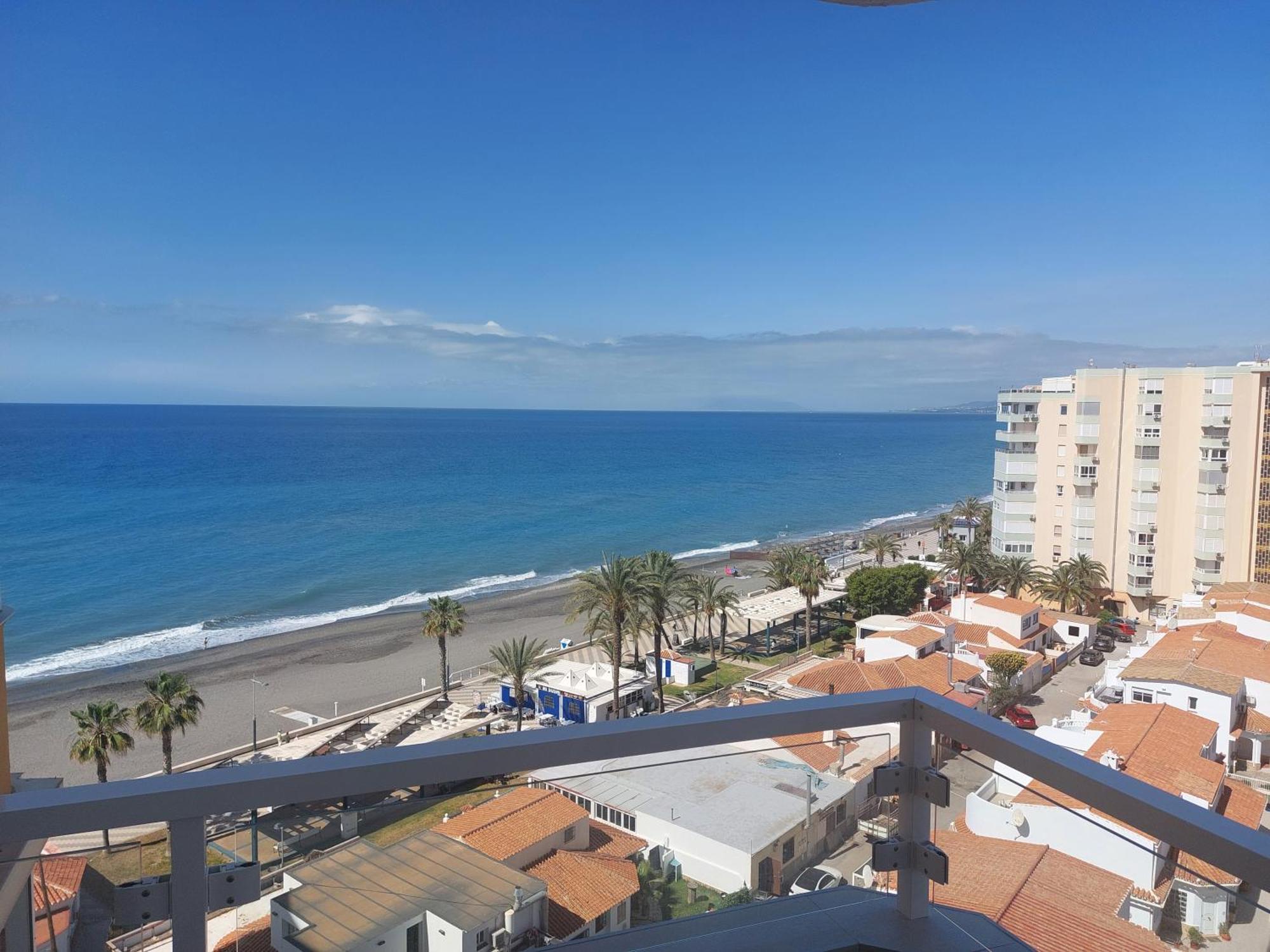 Mirador Playa Torrox-1ª Linea Playa Con Piscina - Recien Reformado Apartment Exterior foto